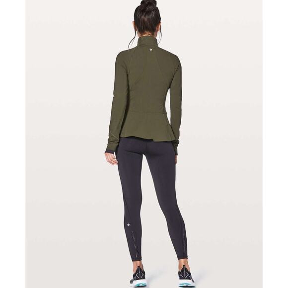 (6) $128 Lululemon Gait Keeper Jacket Dark Olive‎ - Picture 3 of 8